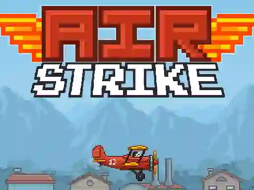 Lojë Air Strike në internet