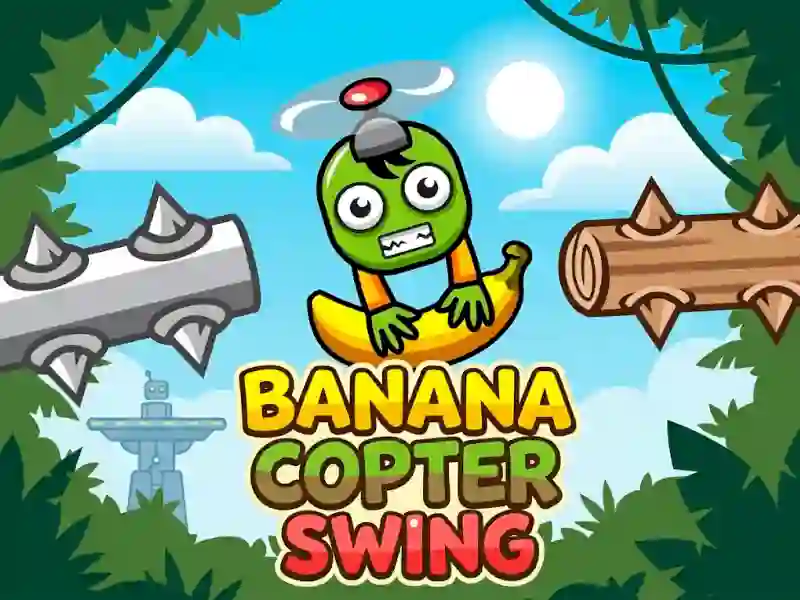 Lojë Banana Copter Swing në internet