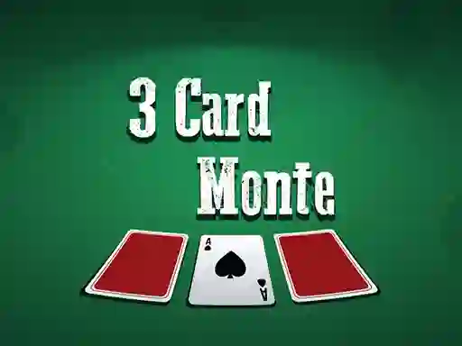 Lojë 3 Card Monte në internet