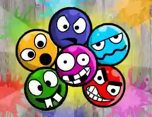Lojë Smashed Paints në internet