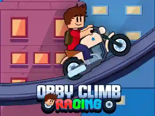 Lojë Obby Climb Racing në internet