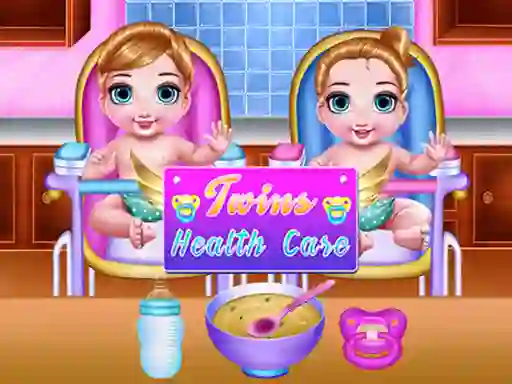 Lojë Twins Health Care në internet