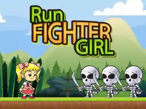 Lojë Run Fighter Girl në internet