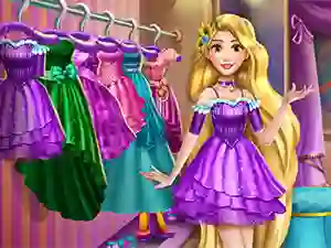 Lojë Goldie Princess Wardrobe Cleaning në internet