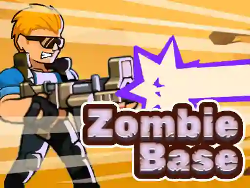 Lojë Zombie Base në internet