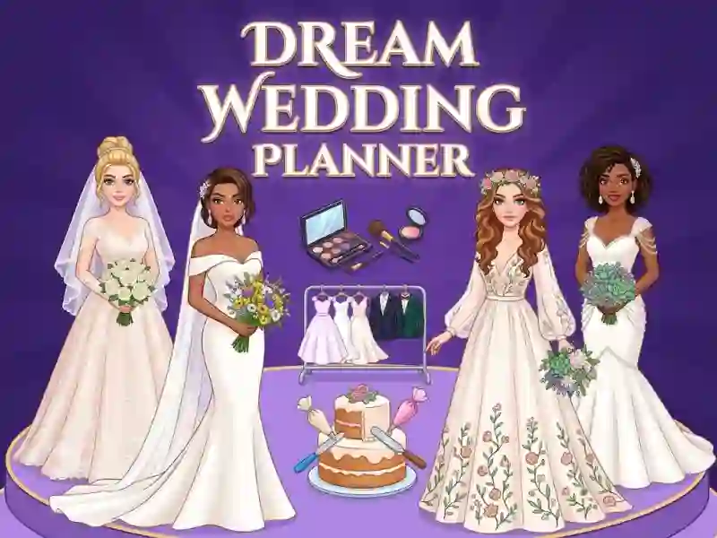 Lojë Dream Wedding Planner në internet
