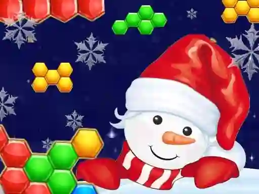 Lojë Hexa Sort: Winter Edition në internet