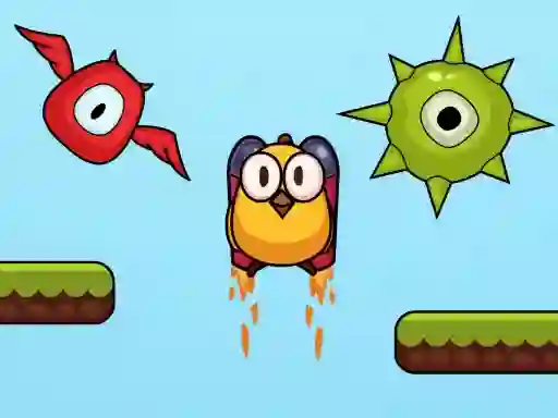 Lojë Happy Bird Jump në internet