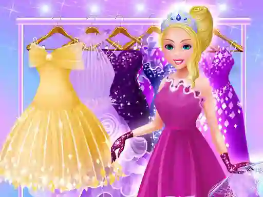 Lojë Cinderella Dress Up në internet