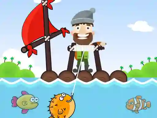 Lojë Happy Fishing në internet