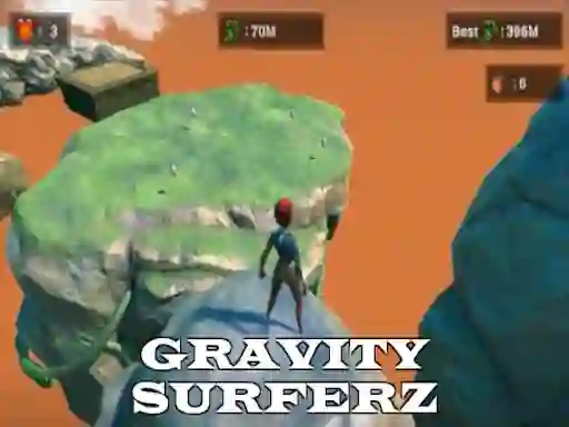 Lojë Gravity Surfer në internet