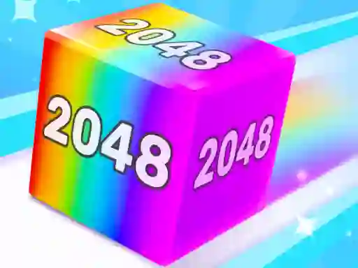 Lojë Chain Cube: 2048 Merge në internet