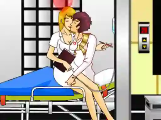 Lojë Nurse Kissing 2 në internet