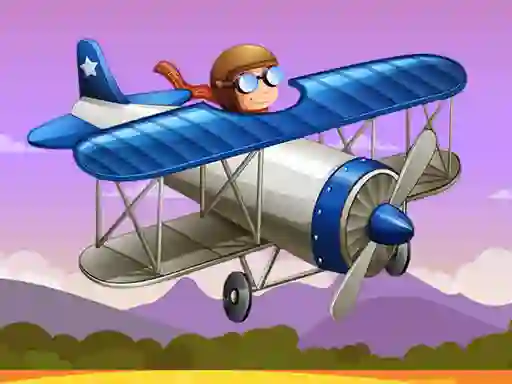 Lojë Fun Airplanes Jigsaw në internet