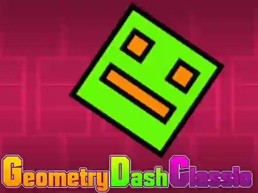 Lojë Geometry Dash Classic në internet