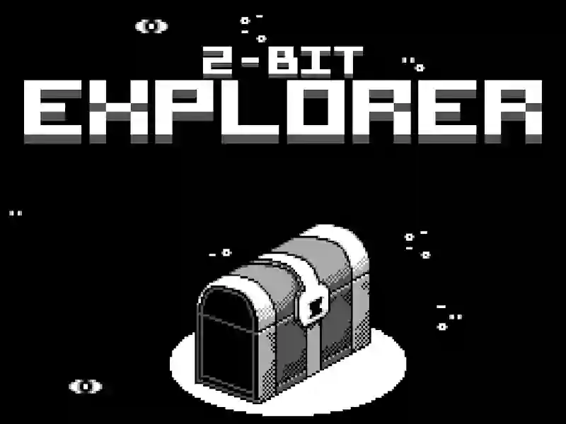 Lojë 2-Bit Explorer në internet
