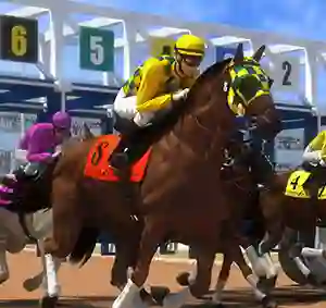 Lojë Horse Racing në internet
