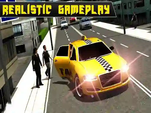 Lojë Crazy Taxi Car Simulation në internet