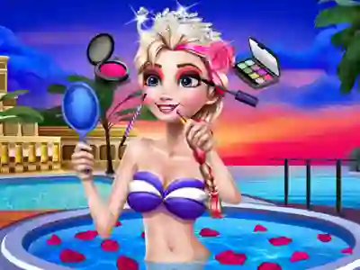 Lojë Hollywood Superstar Make Up në internet