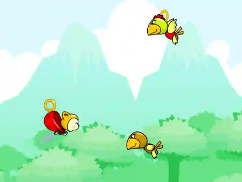 Lojë Acorn Flight në internet