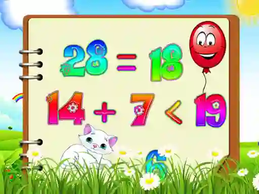 Lojë Primary Math në internet
