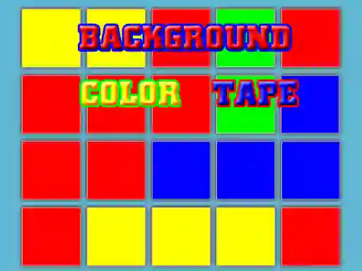 Lojë Background Color Tape në internet