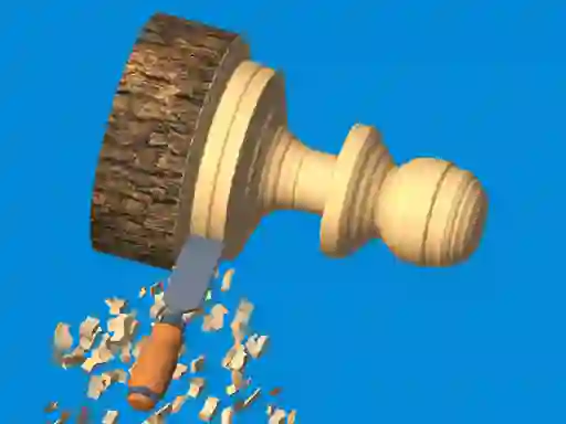Lojë Woodturning 3d në internet