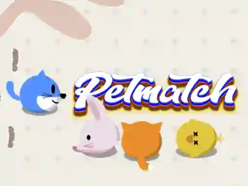 Lojë Pet Match në internet