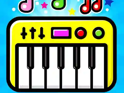 Lojë Piano Tiles në internet