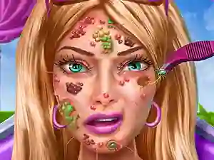 Lojë Ellie Skin Doctor në internet