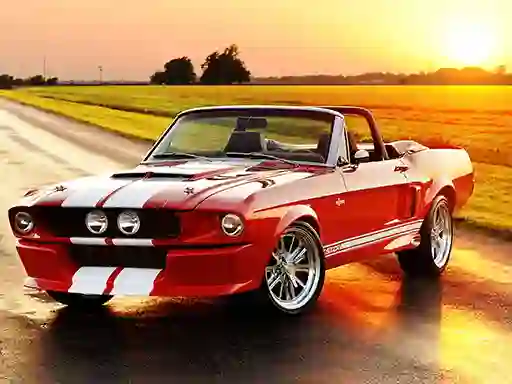 Lojë Fancy Mustang Differences në internet