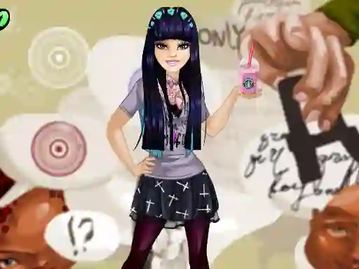 Lojë Bonnie Rocker Chick në internet