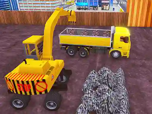 Lojë City Construction Simulator Master 3D në internet