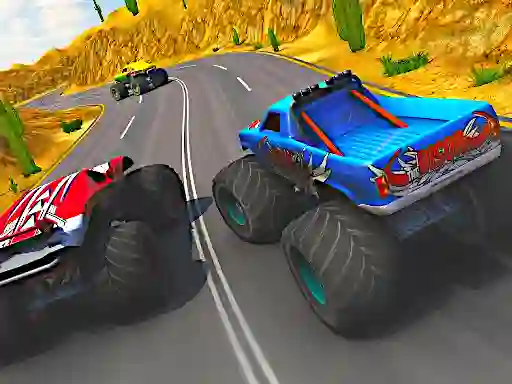 Lojë Monster Truck Extreme Racing në internet