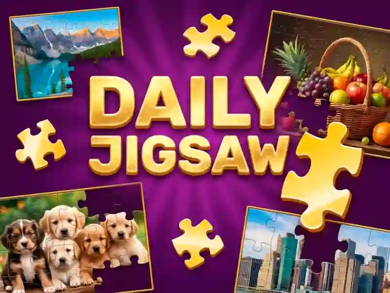 Lojë Daily Jigsaw në internet