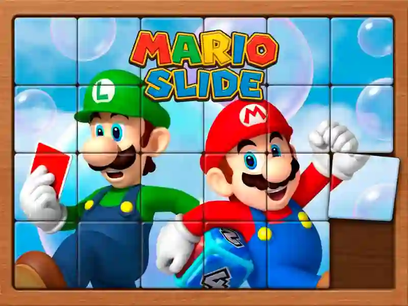 Lojë Mario Slide në internet