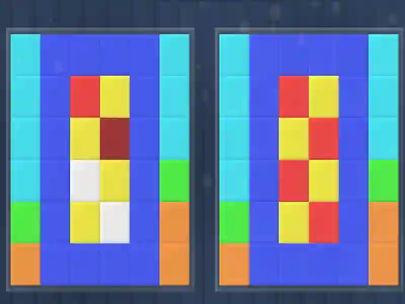 Lojë Repeat Pixel Arts në internet