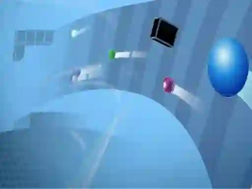 Lojë Crazy Rushing Ball në internet