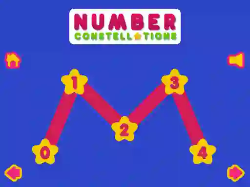 Lojë Number Constellations në internet