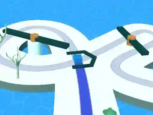 Lojë Path Paint 3d në internet
