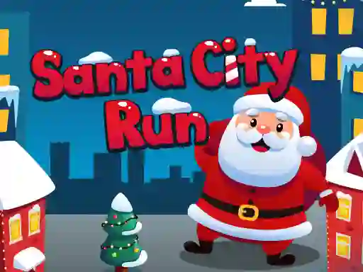 Lojë Santa City Run në internet