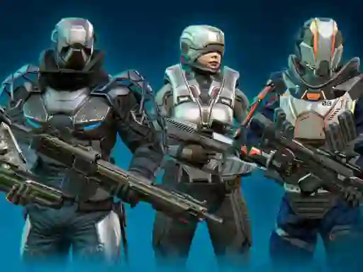 Lojë Gun Mayhem në internet