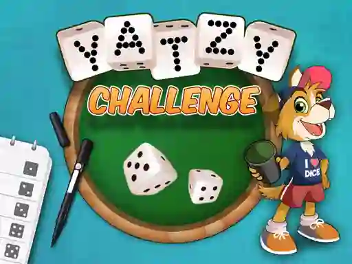 Lojë Yatzy Challenge në internet