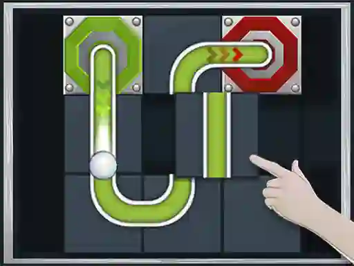 Lojë Ball Puzzle në internet