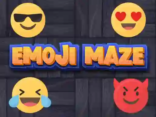 Lojë Emoji Maze në internet
