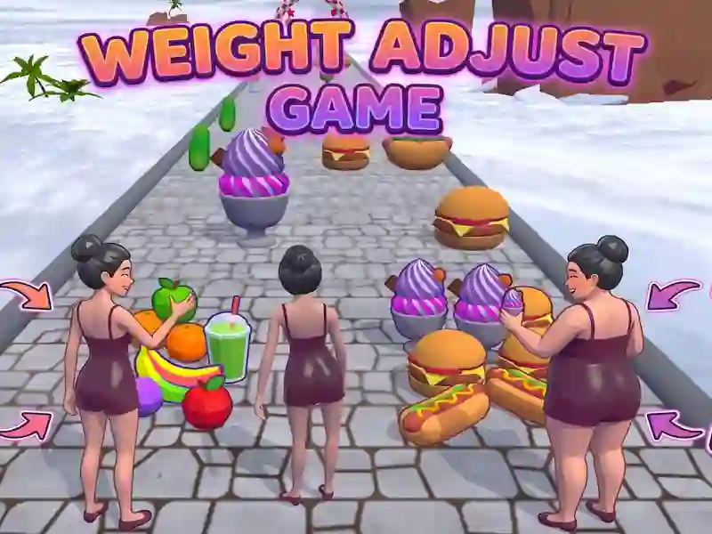 Lojë Weight Adjust Game në internet