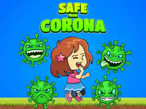 Lojë Safe From Corona në internet