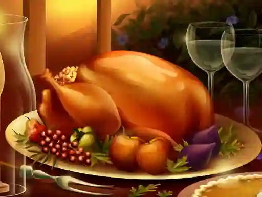 Lojë Thanks Giving Day në internet