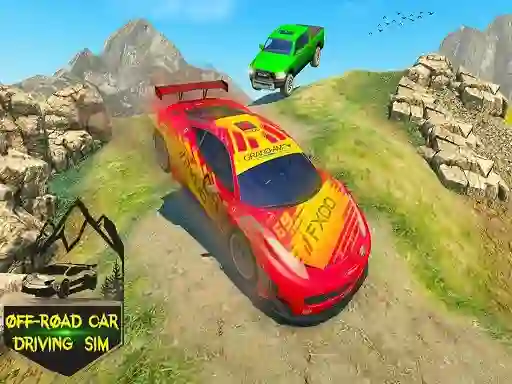 Lojë Water Slide Car Stunts Racer në internet