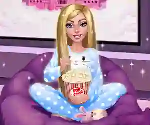 Lojë Bonnie Movie Night në internet